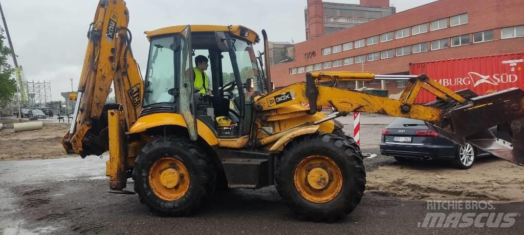 JCB 3 CX Super Baggerlader