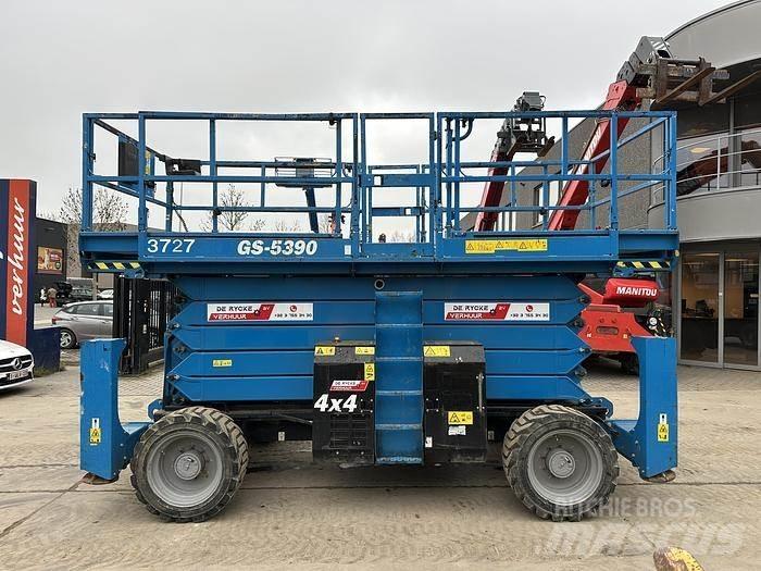 Genie GS5390RT Scheren-Arbeitsbühnen