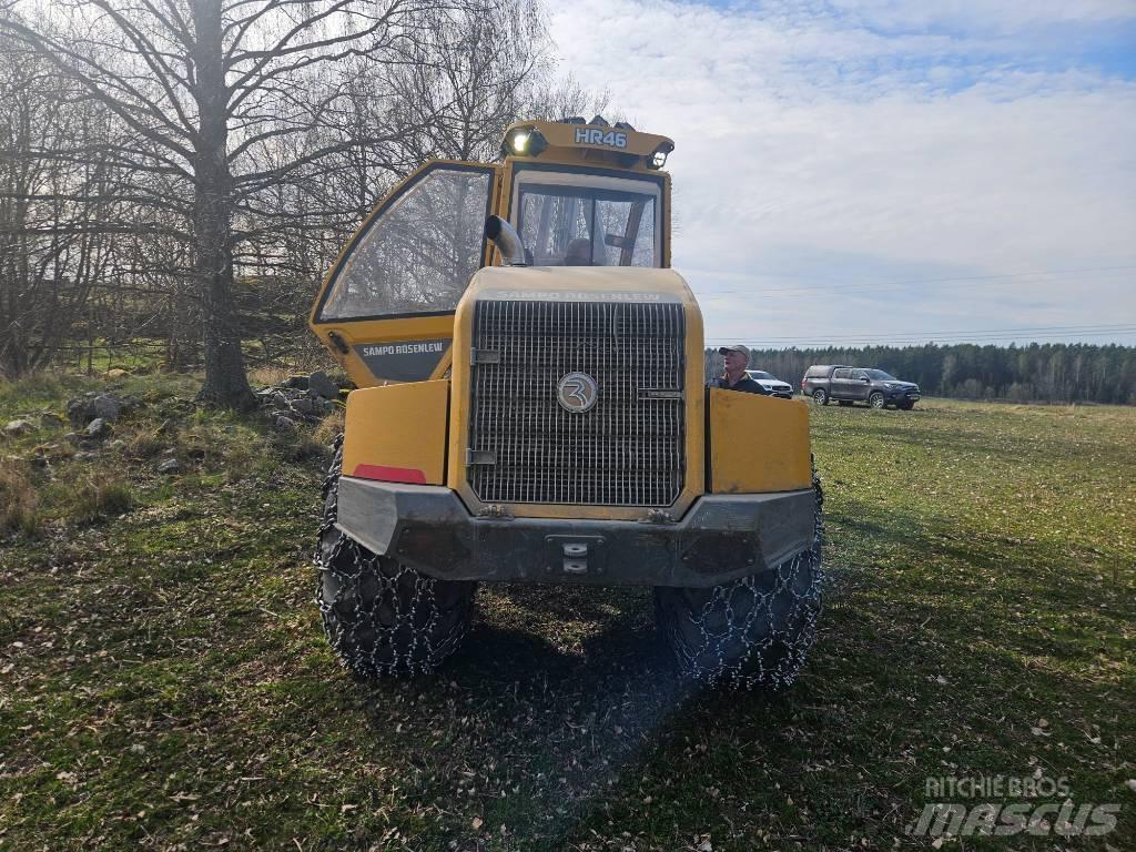Sampo HR 46 Harvester
