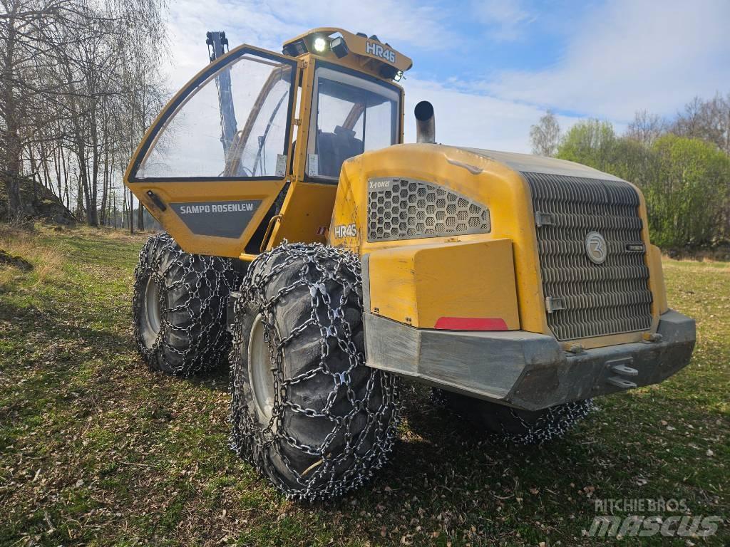 Sampo HR 46 Harvester