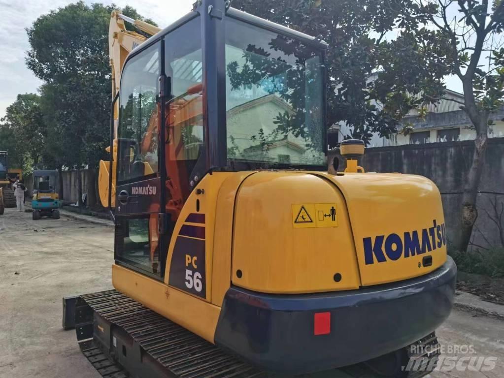 Komatsu PC 56 Raupenbagger