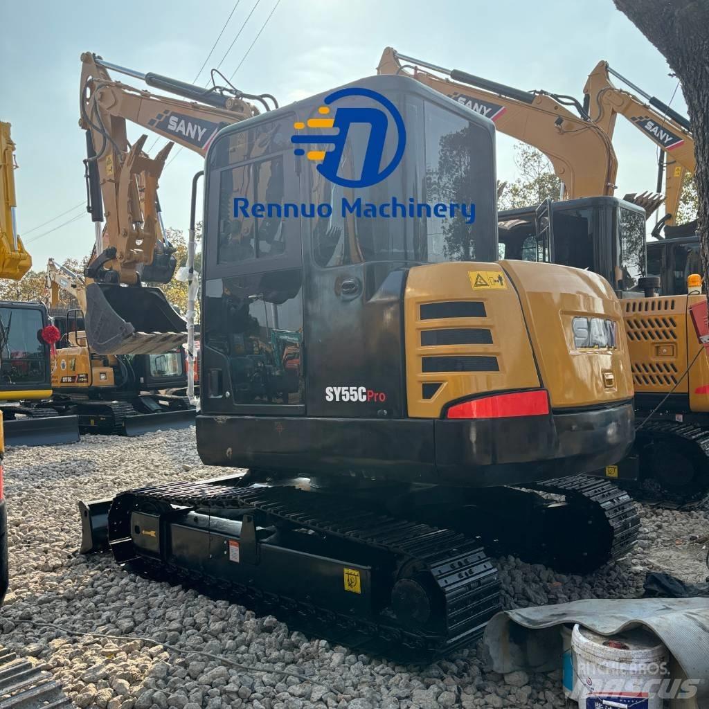 Sany SY 55 C Raupenbagger