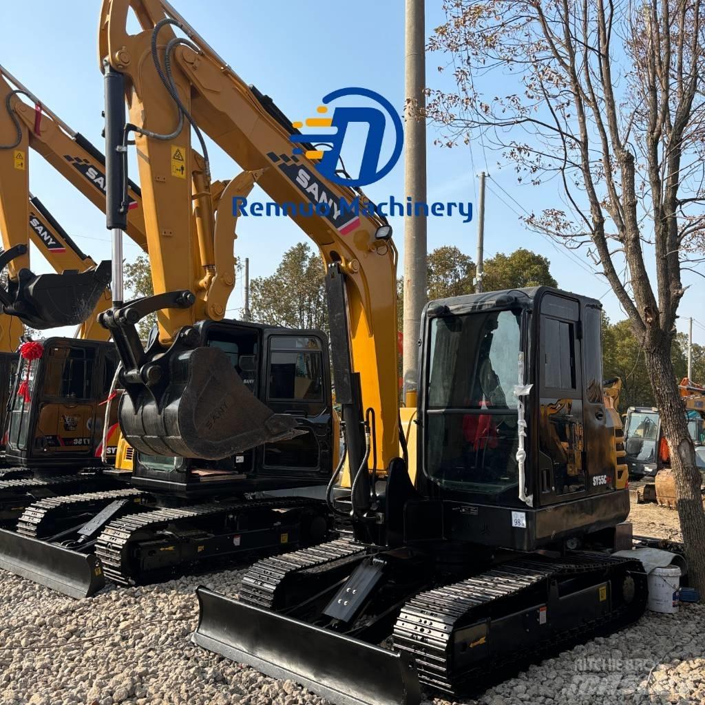 Sany SY 55 C Raupenbagger