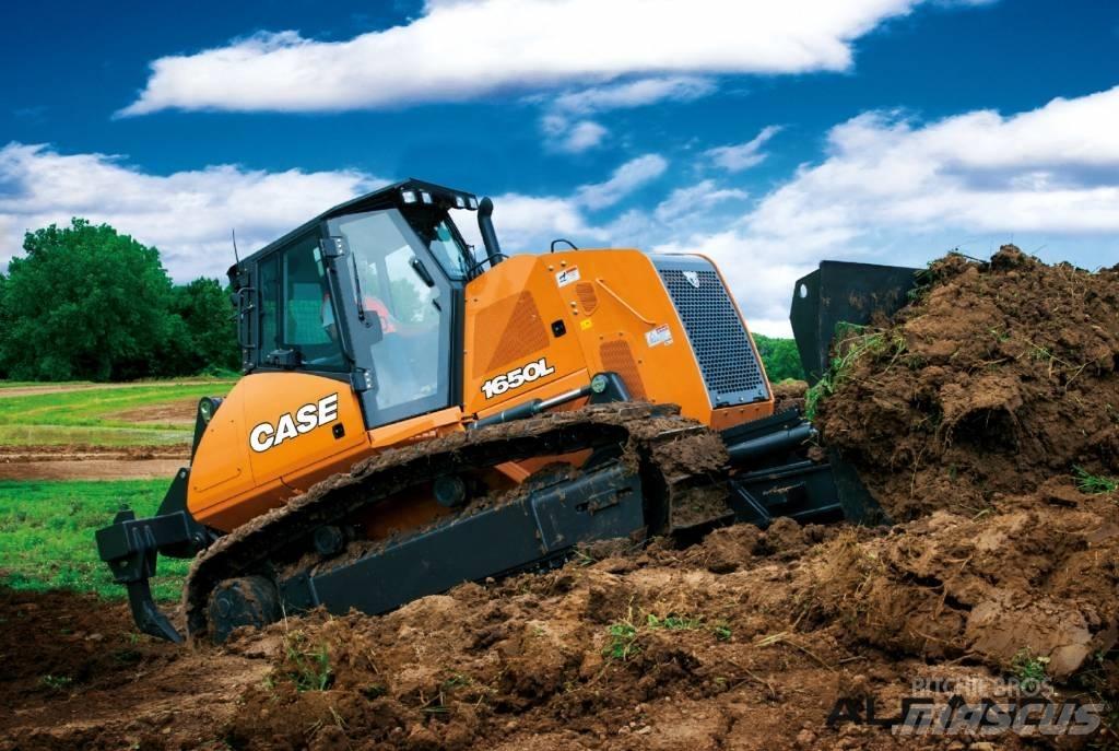 CASE 1650 L Planierraupen