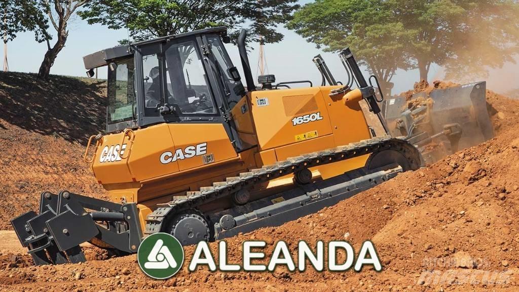 CASE 1650 L Planierraupen