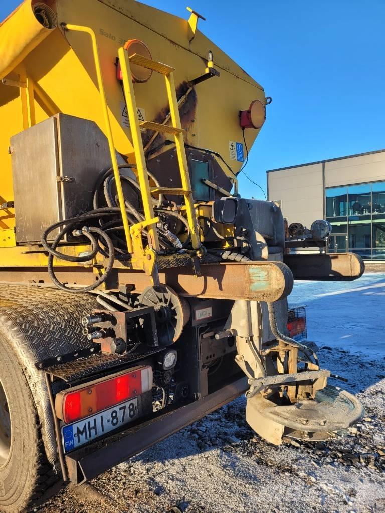 Scania P 380 Kommunal-Sonderfahrzeuge