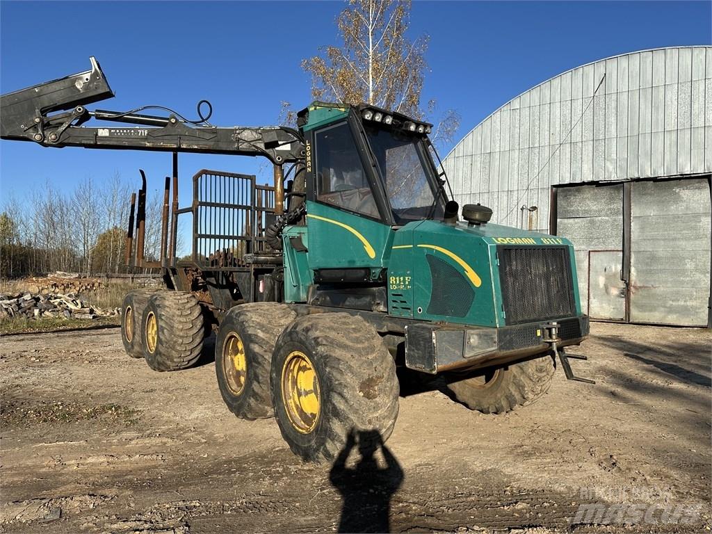 Logman 811F Forwarder