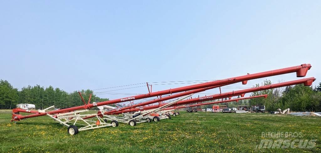 Farm King 1070 TMMR Getreidetrocknung
