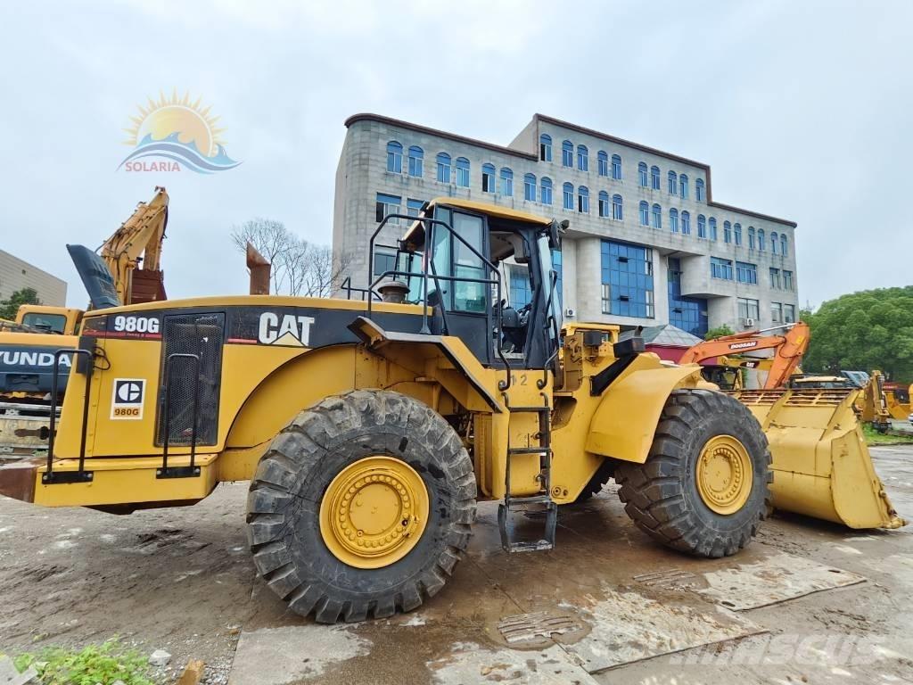 CAT 980G Radlader