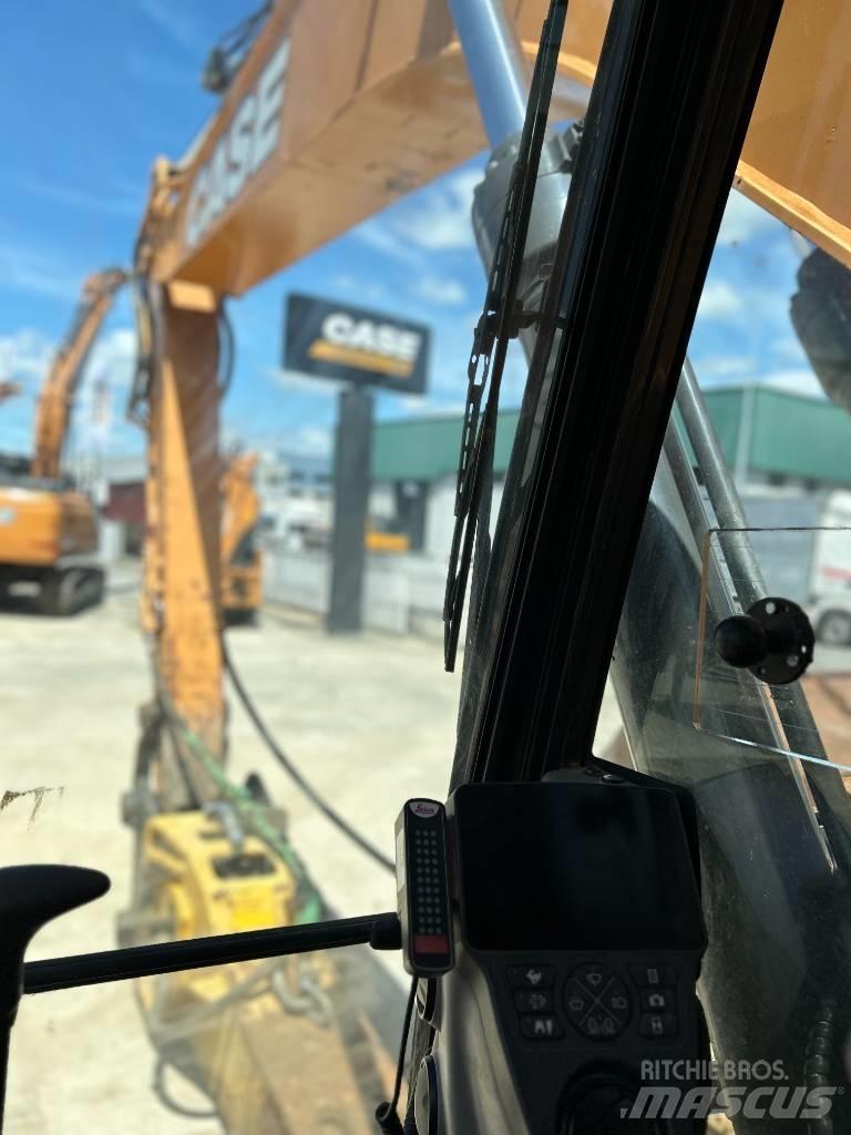 CASE CX 250 D Raupenbagger