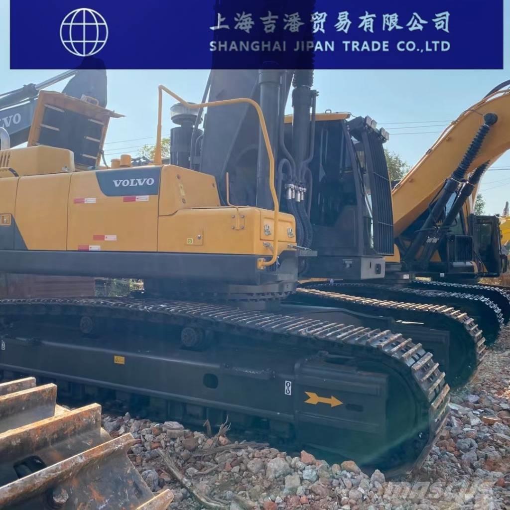 Volvo EC 480 Raupenbagger