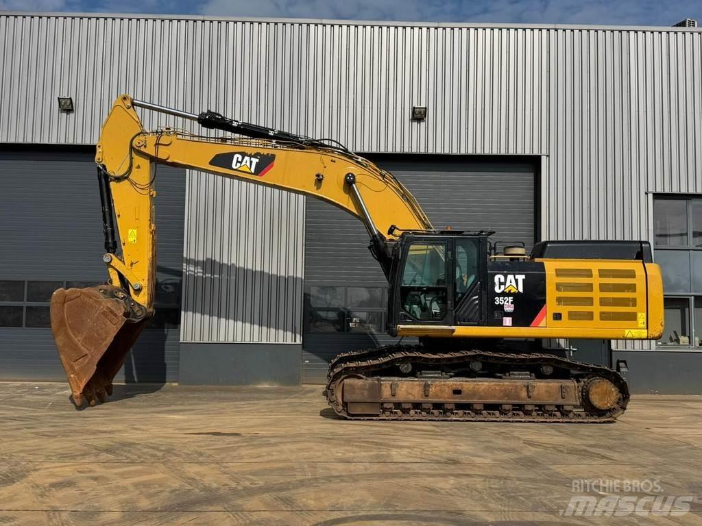 CAT 352F Spezialbagger