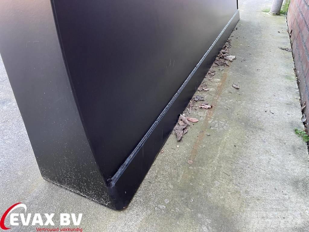  Frontschuif 2.5m Frontgewichte