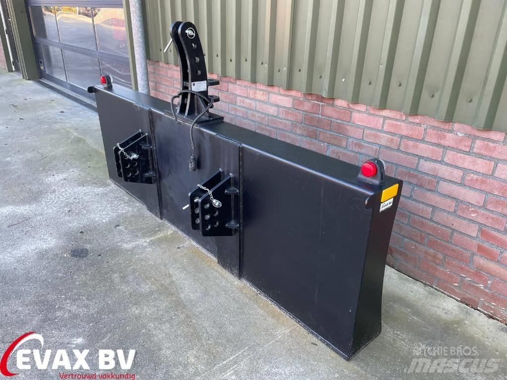  Frontschuif 2.5m Frontgewichte