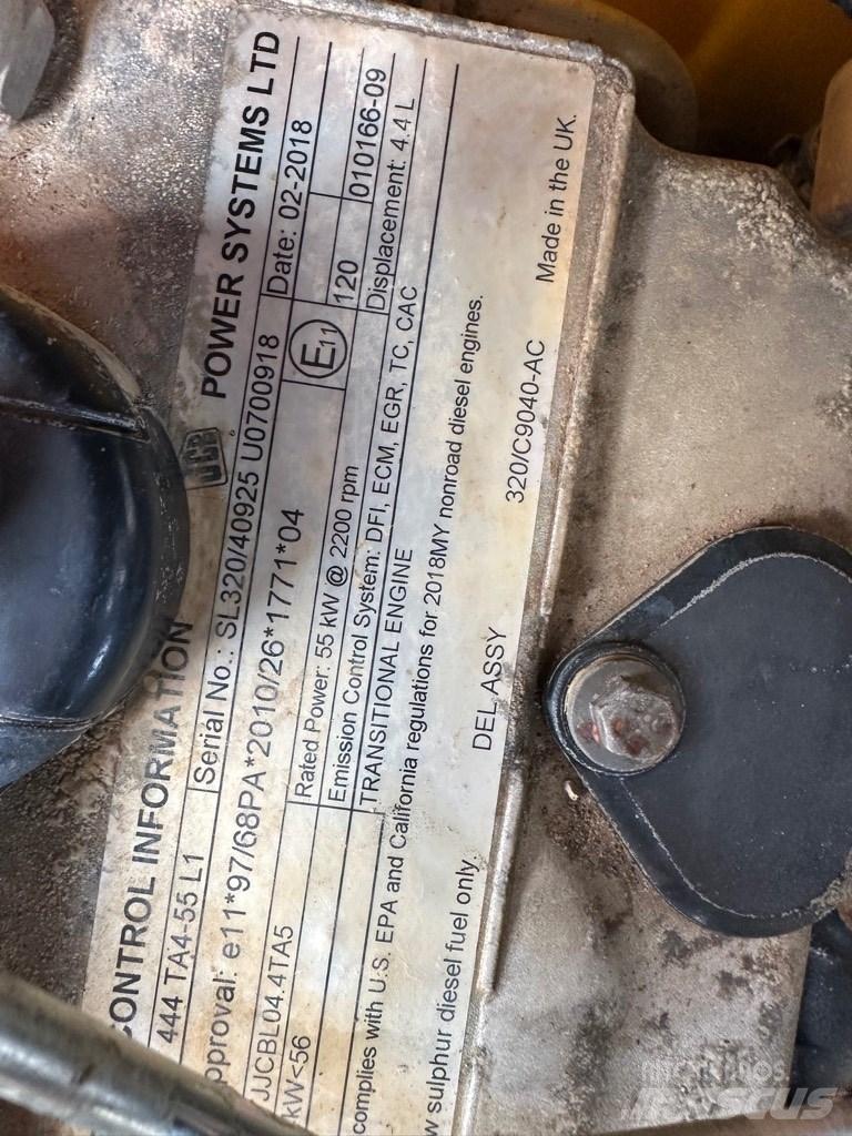JCB 540-140 Teleskoplader
