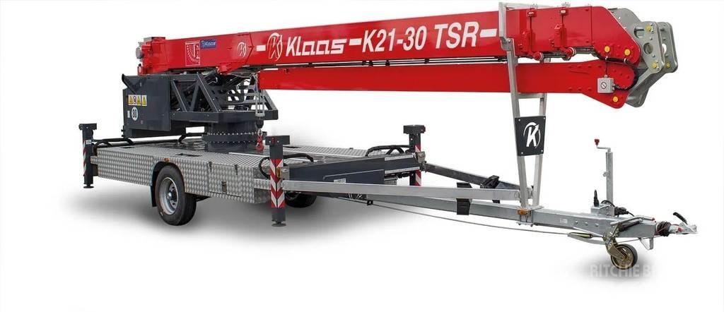 Klaas K21-30 RS All-Terrain-Krane
