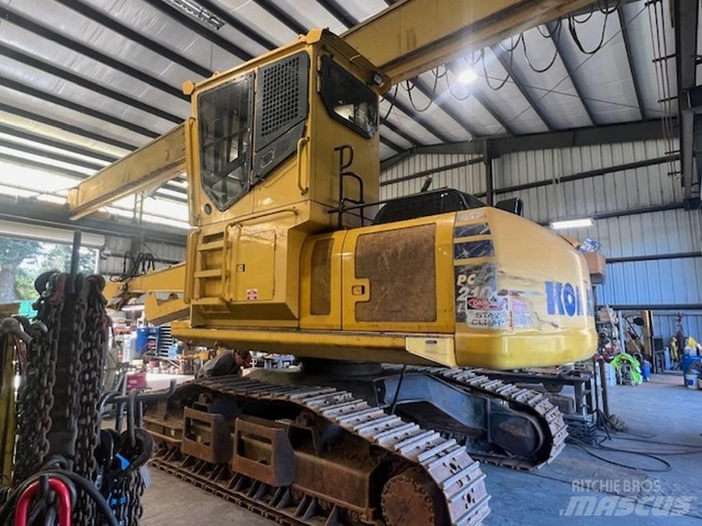 Komatsu PC210LL-10 Gelenkausleger Lader