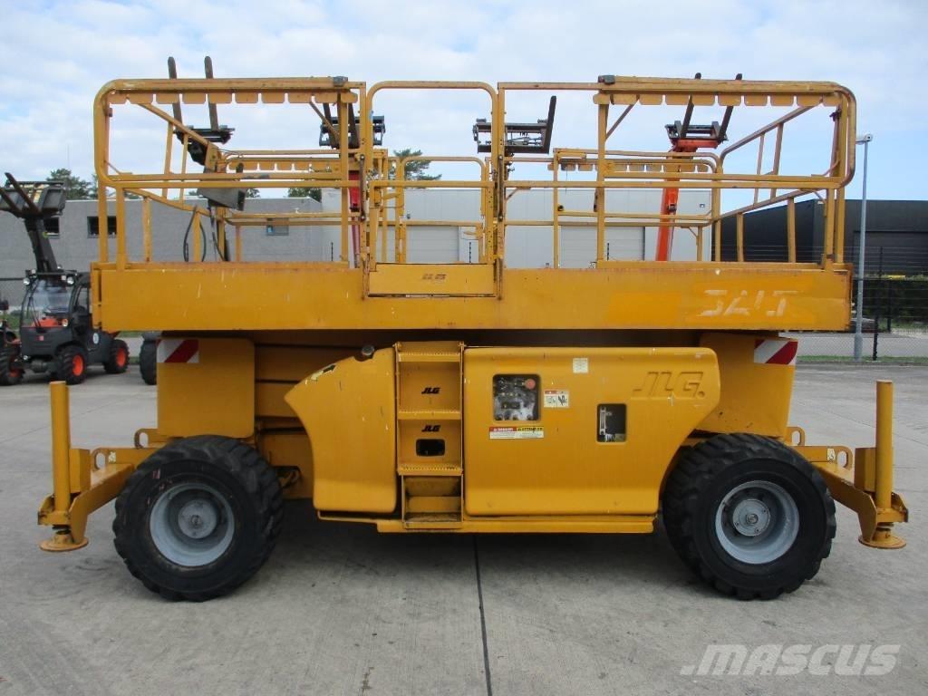 JLG 3394 RT  (535) Scheren-Arbeitsbühnen