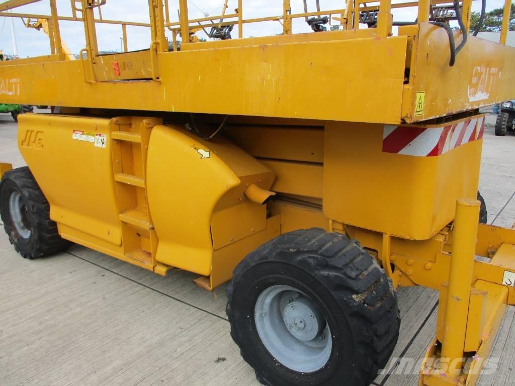 JLG 3394 RT  (535) Scheren-Arbeitsbühnen