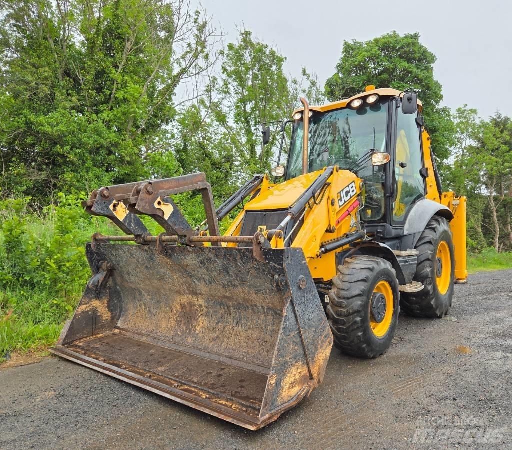 JCB 3 CX 1100 Hrs!!! Baggerlader