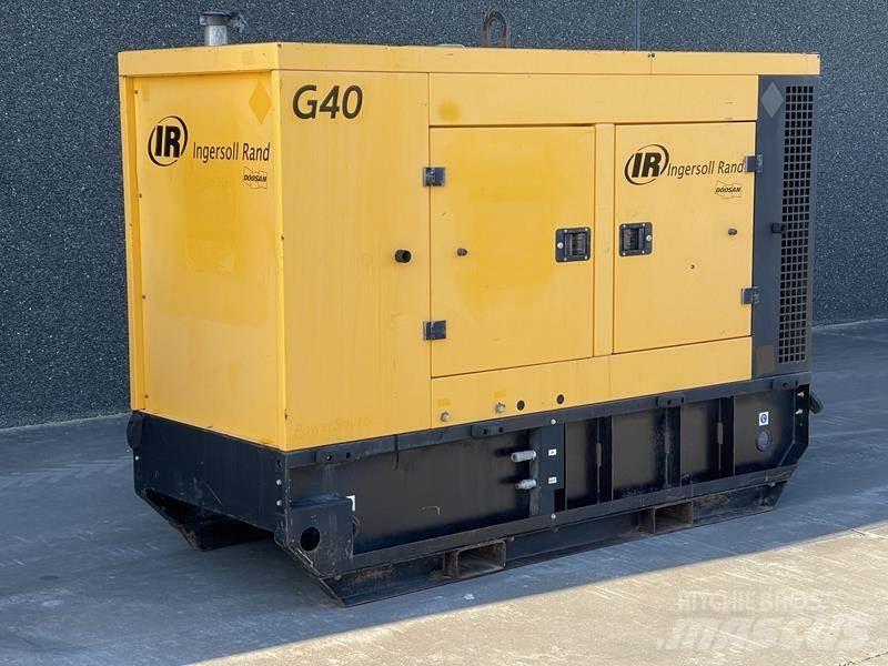 Doosan G 40 Diesel Generatoren