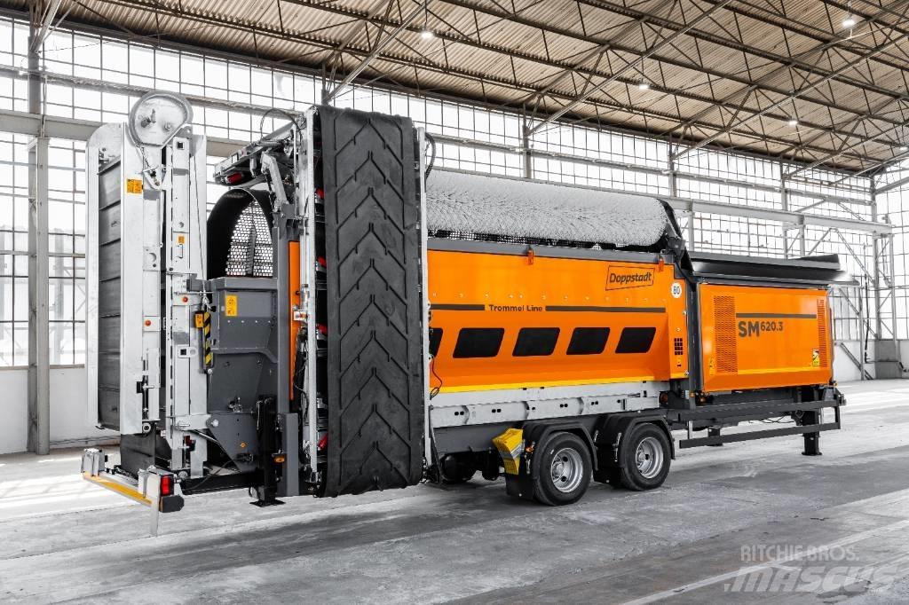 Doppstadt SM620.3 Mobile Siebanlagen