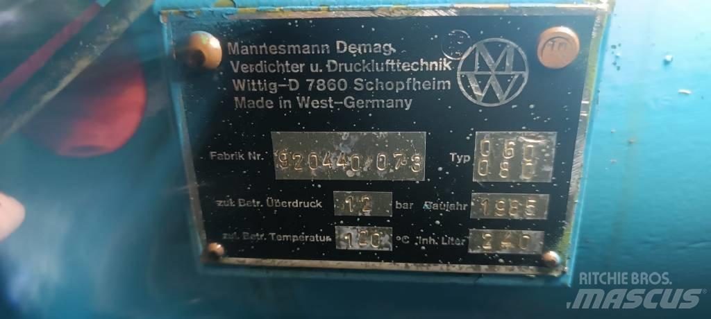Demag 080IIH Kompressoren