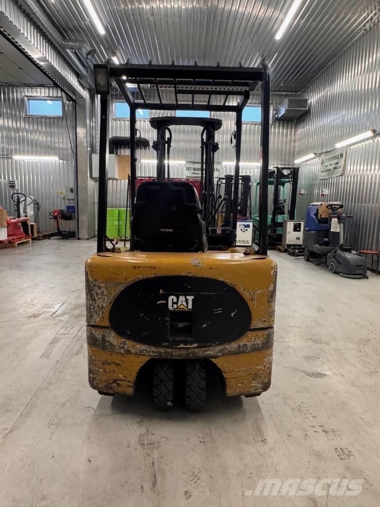 CAT EP 18 KT Elektrostapler
