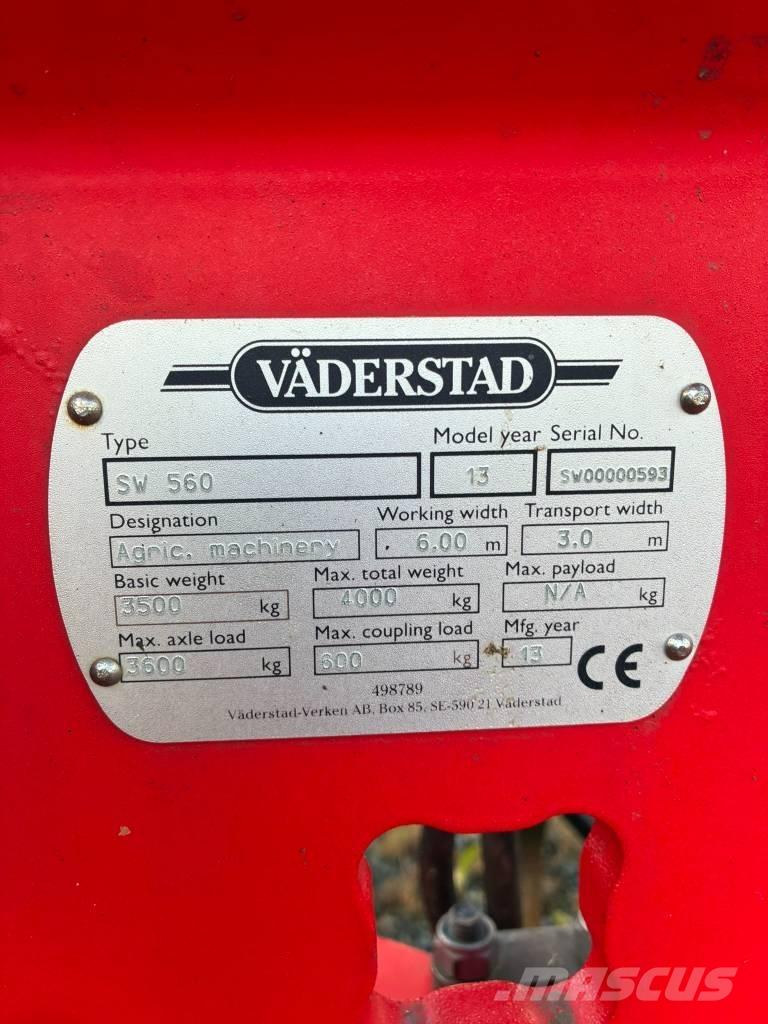 Väderstad Swift 560 Grubber