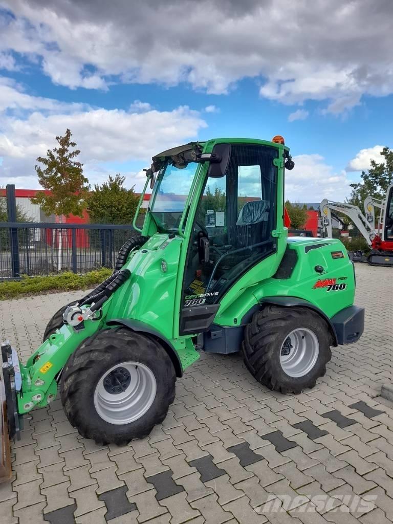 Avant 760 I Kompaktlader