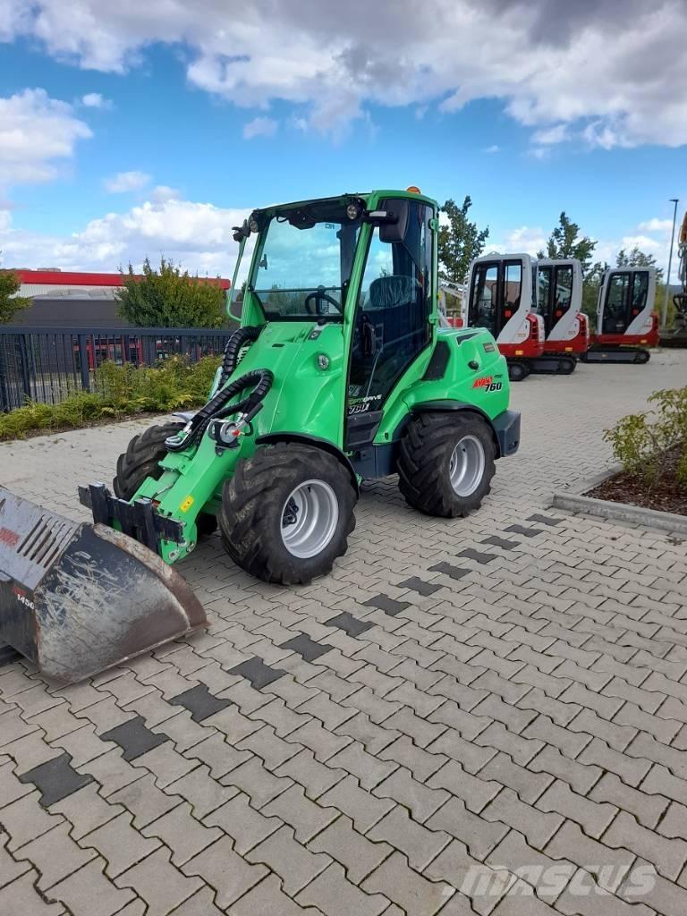 Avant 760 I Kompaktlader