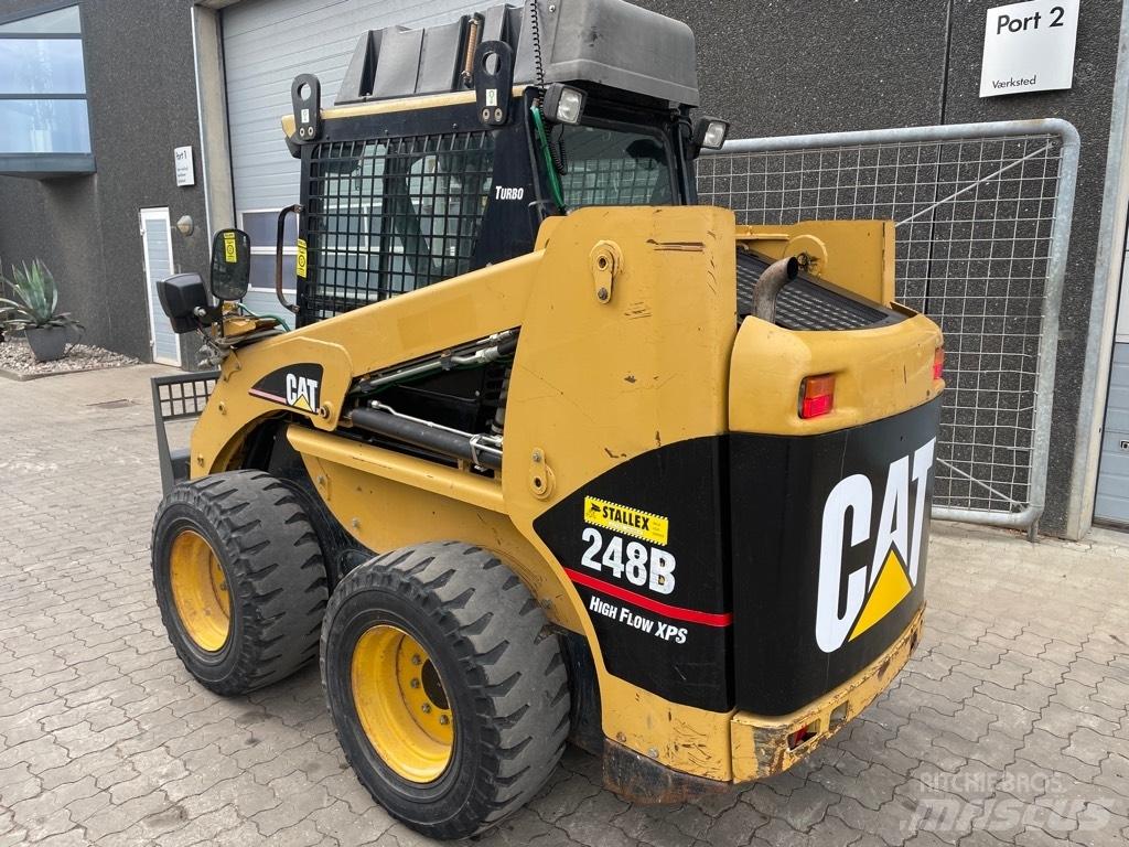 CAT 248B High Flow Kompaktlader