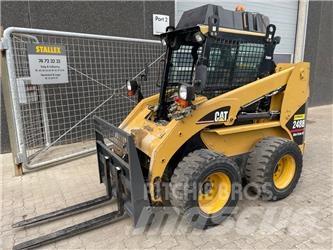 CAT 248B High Flow Kompaktlader