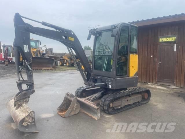 Volvo ECR 25 D Minibagger < 7t