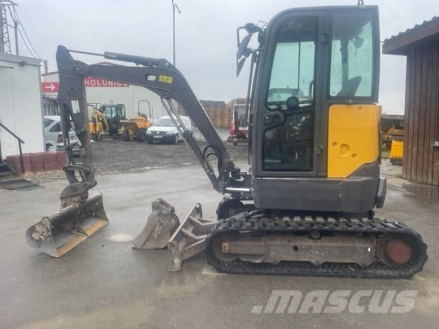 Volvo ECR 25 D Minibagger < 7t