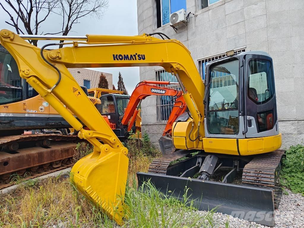 Komatsu PC 78 US Midibagger  7t - 12t