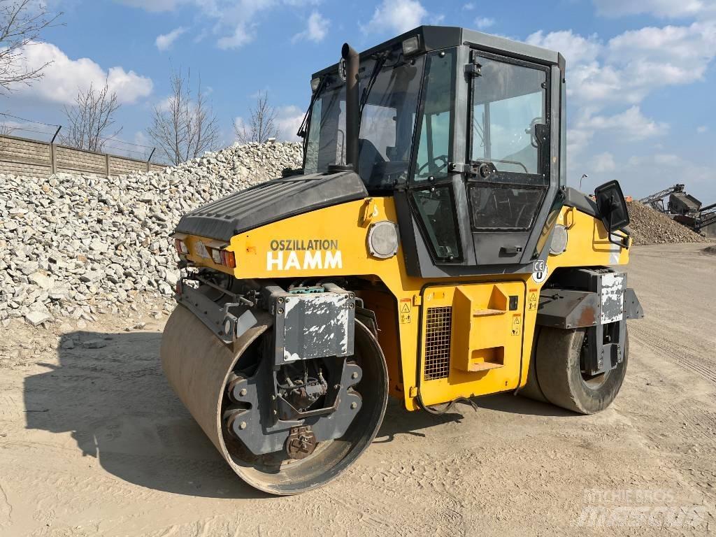 Hamm DV06K Super Kombiwalzen