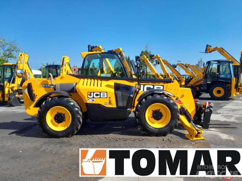 JCB 535-125 Hiviz Teleskoplader