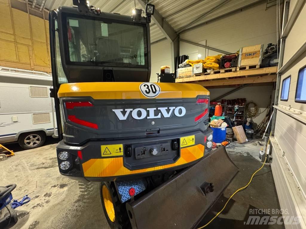 Volvo EW 60 Mobilbagger
