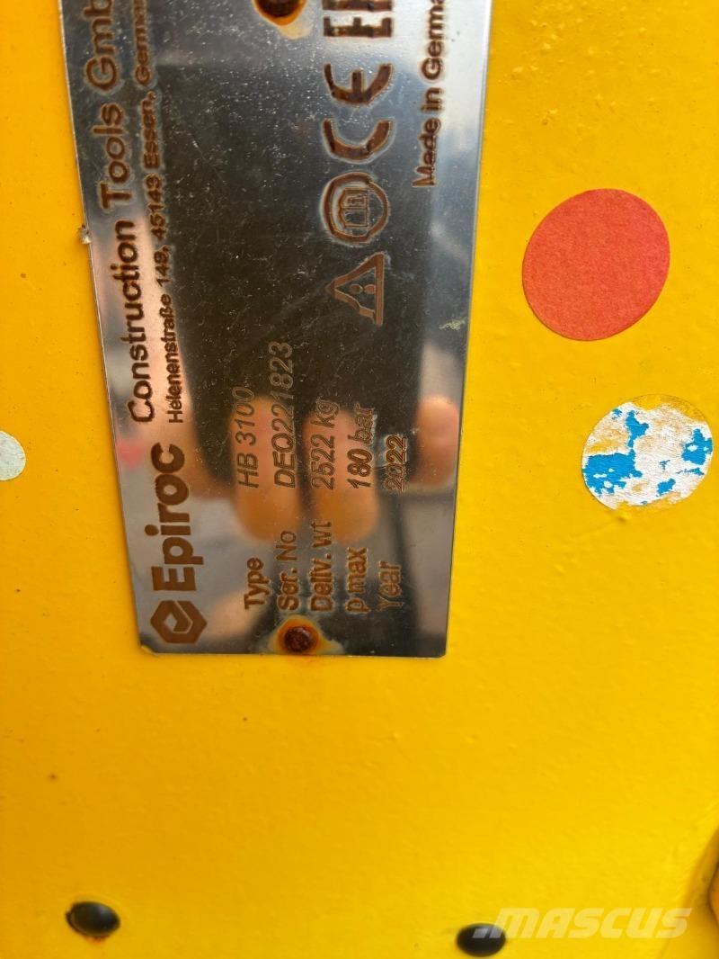 Epiroc HB3100 Hammer / Brecher