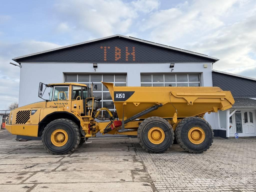 Volvo A 35 D Dumper - Knickgelenk