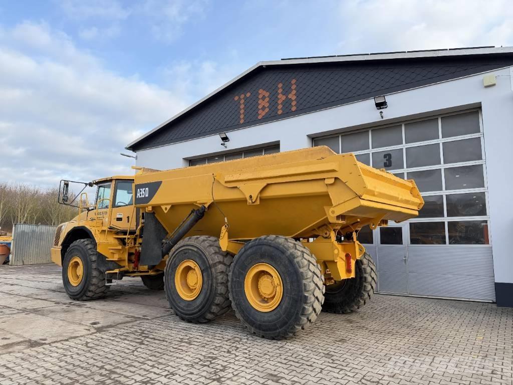 Volvo A 35 D Dumper - Knickgelenk
