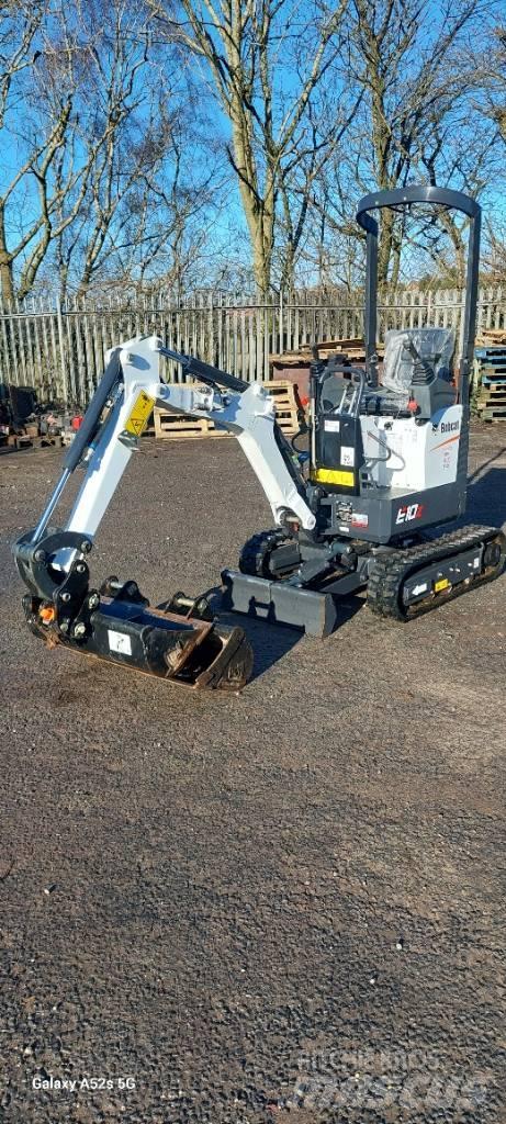 Bobcat E10Z Minibagger < 7t