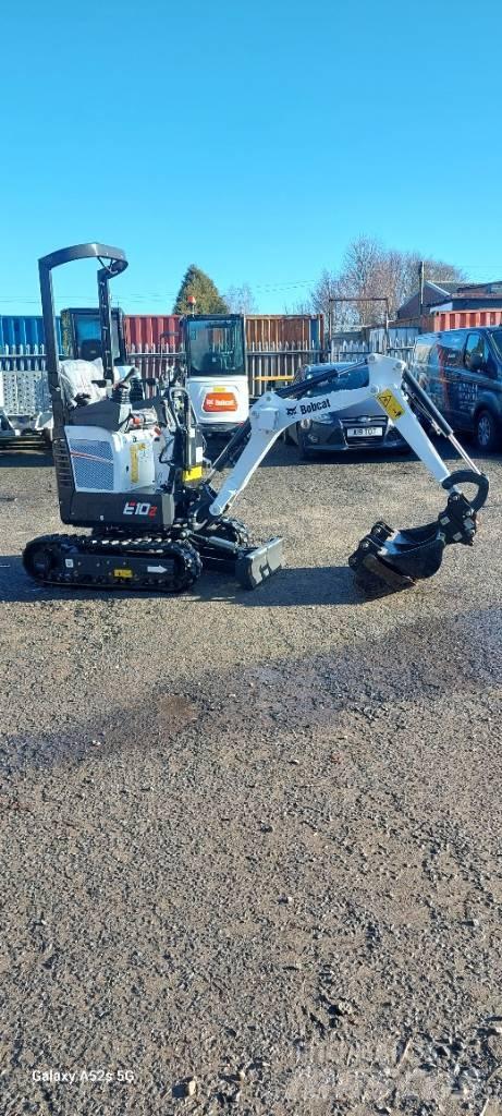 Bobcat E10Z Minibagger < 7t