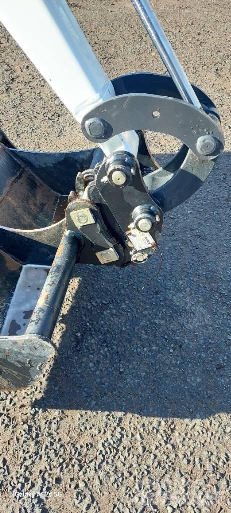 Bobcat E10Z Minibagger < 7t