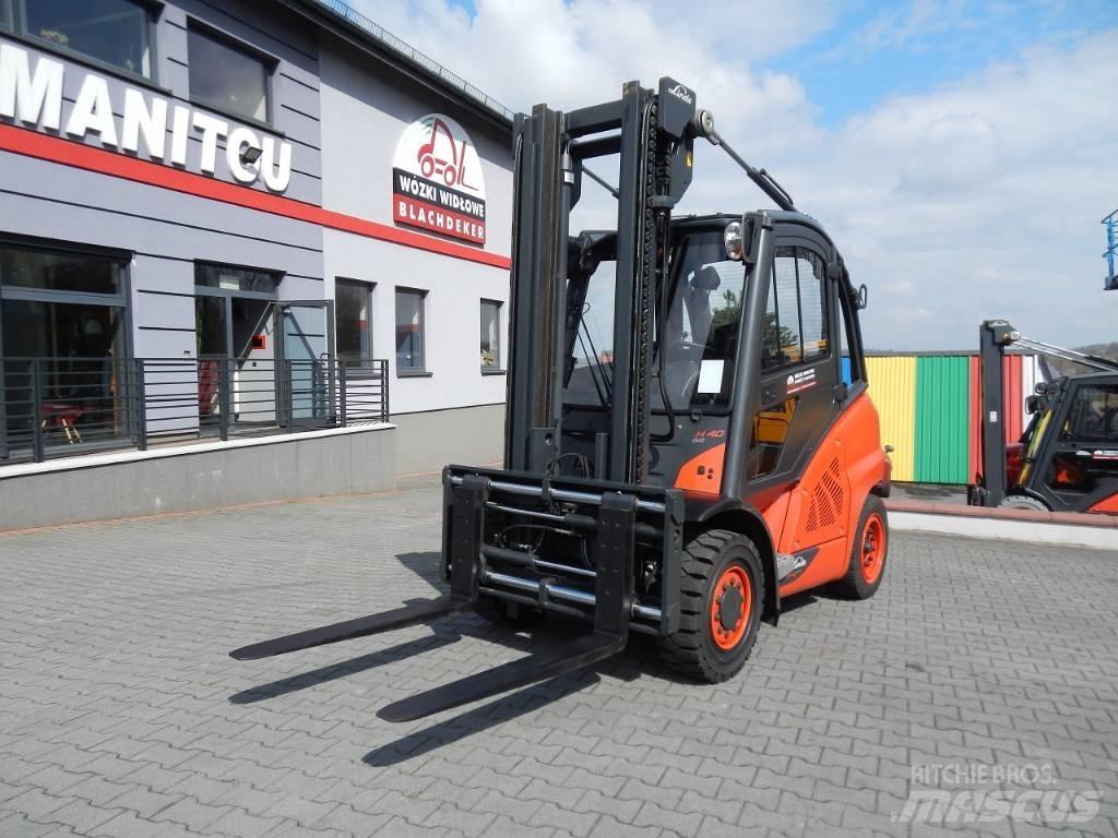Linde H40D-02 Dieselstapler