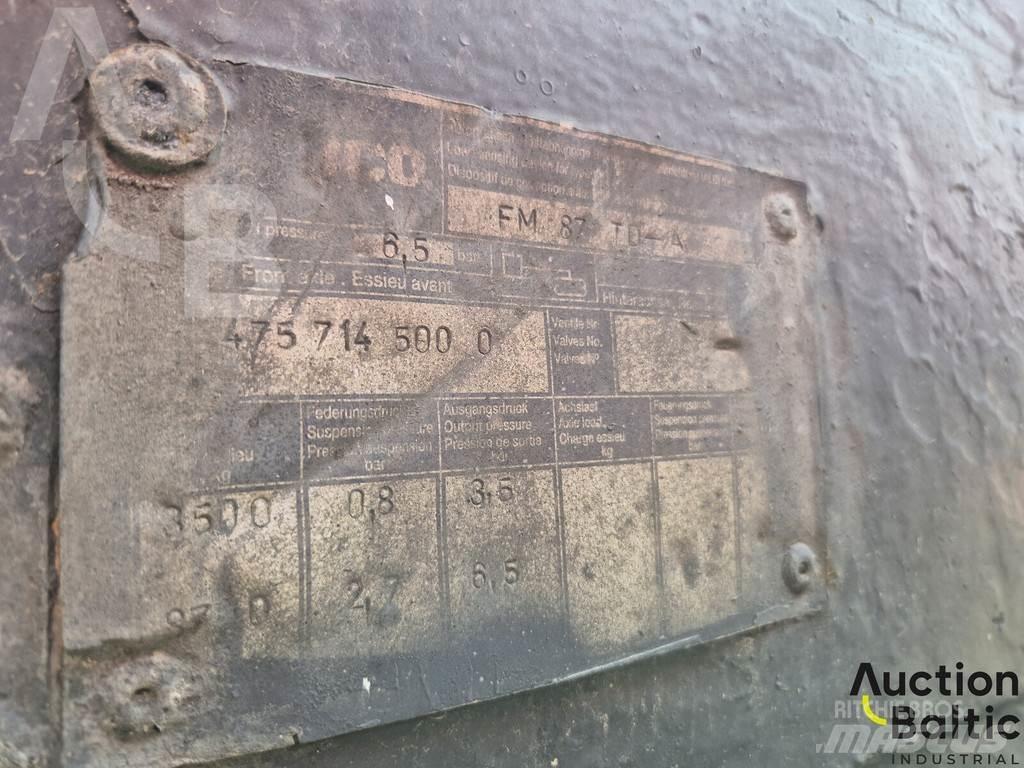 Franz Mersh FM 87 Curtainsiderauflieger