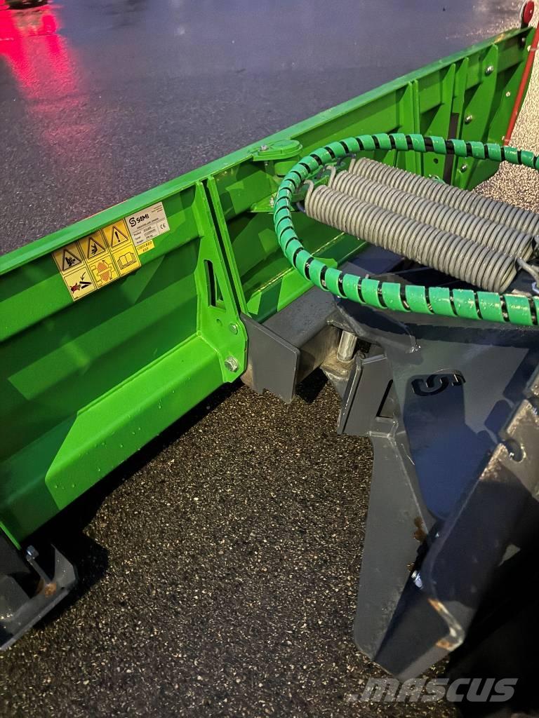 Sami 2500 HD Schneeschilde und -pflüge