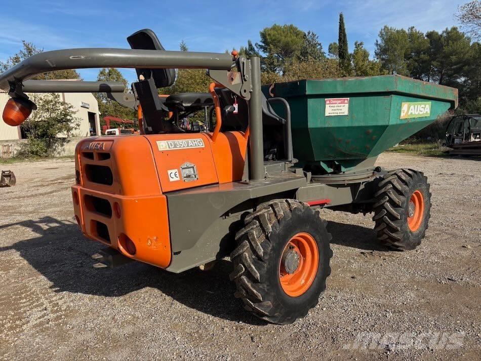 Ausa D 350 AH G Minidumper