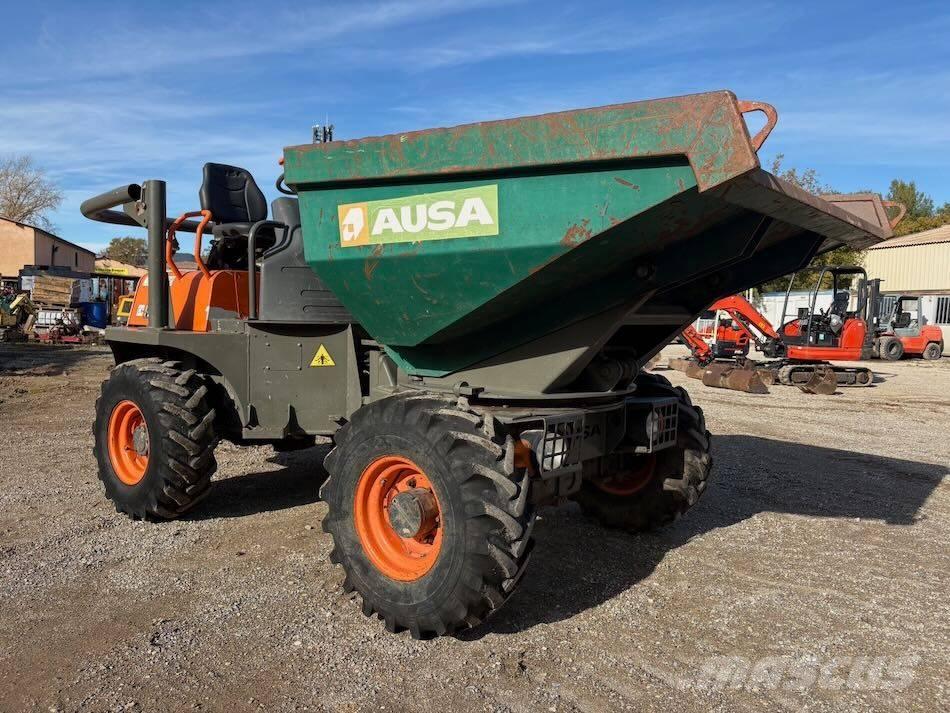 Ausa D 350 AH G Minidumper
